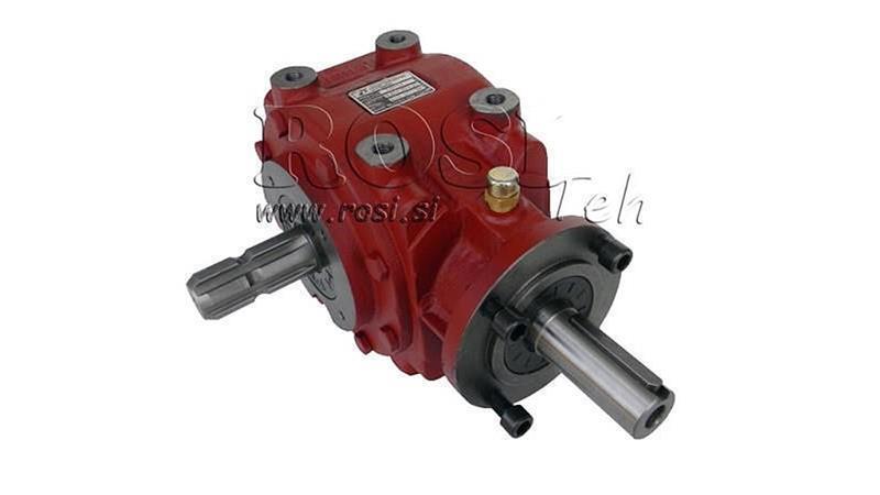 REDUCTOR DE ÁNGULO T-313J 1:3 (62HP-45.6kW)