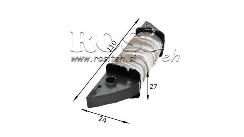 alternador ZSP para motor de gasolina EG4-420cc