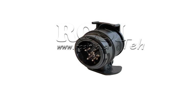 ADAPTADOR ELÉCTRICO 13PIN/7PIN 12V