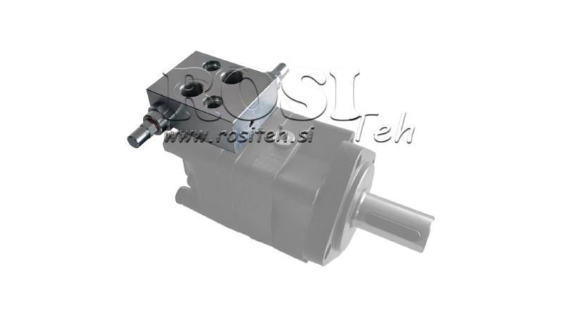 REGULADOR DE PRESIÓN HIDRÁULICA 30-210 BAR PARA HIDROMOTOR MS