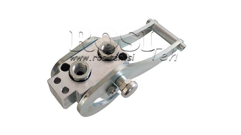 ACOPLAMIENTO MULTI-FASTER 2 vías BSP1/2 NUEVO TIPO PIEZA DE TRACTOR
