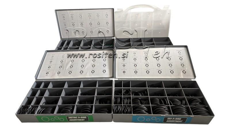 JUEGO DE JUNTAS DE GOMA 900 pcs
