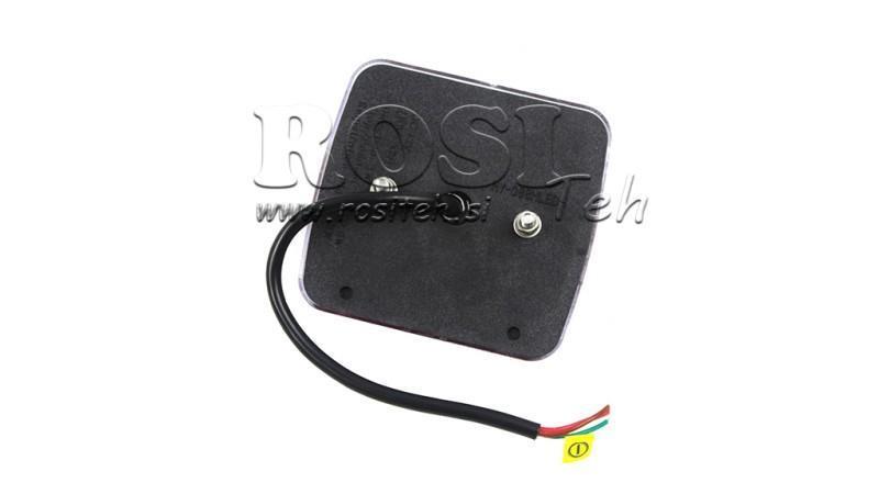LUZ TRASERA LED PARA REMOLQUE COMBINADA 4 FUNCIONES 12V BLANCA