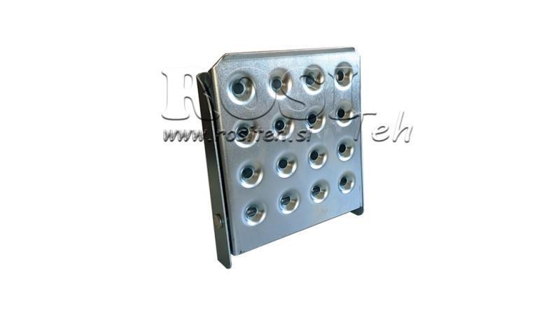 ESCALÓN PLEGABLE PARA REMOLQUE GALVANIZADO