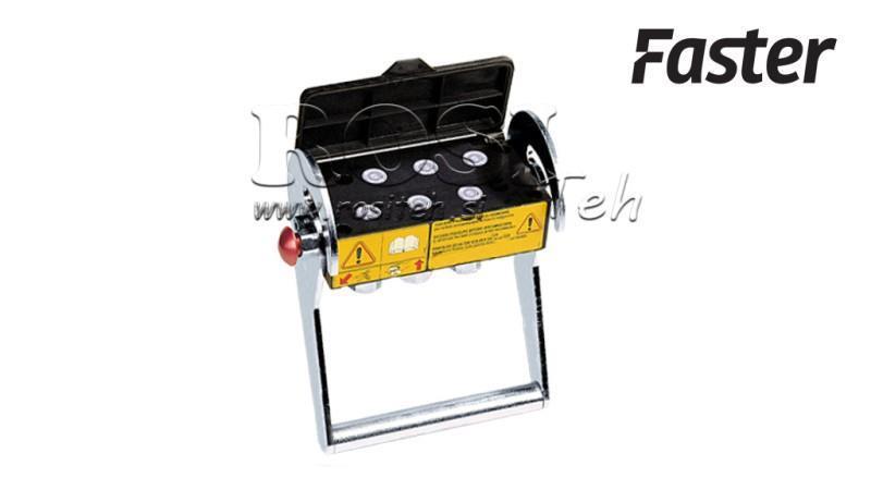 MULTI-FASTER KOBLING 6vejs BSP1/2 FAST DE