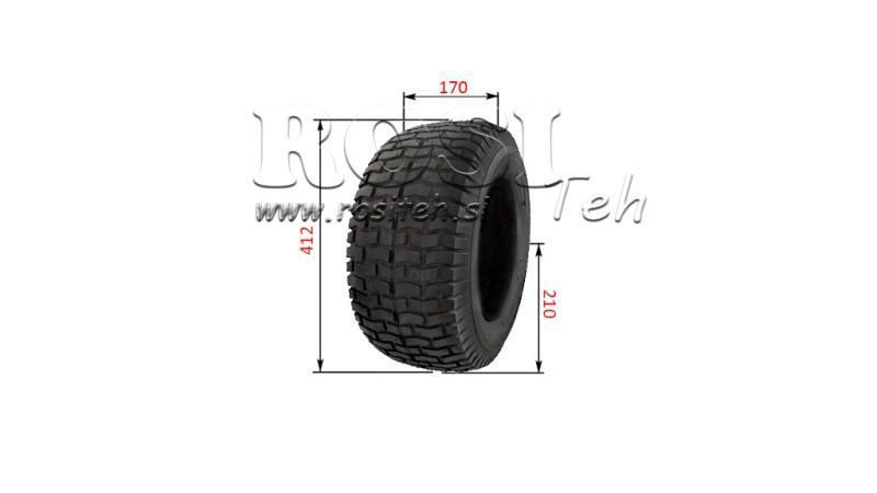 16x6.5-8 DÆK 6pl HAVE
