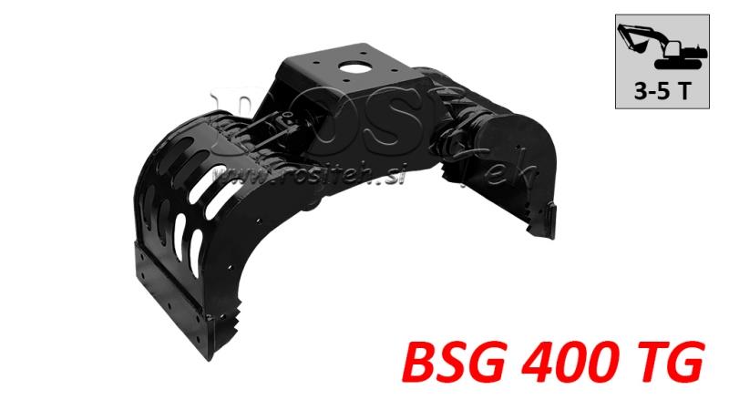 AGARRE DE PIEDRA BSG 400 TG 1000 kg - 1100 mm