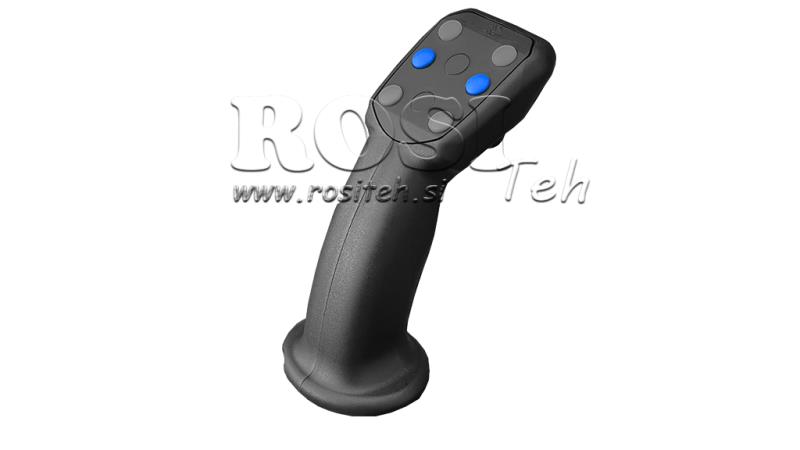 FJERNBETJENING JOYSTICK - 2 KNAPPER