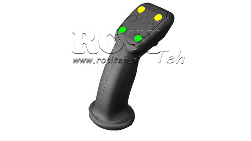 JOYSTICK DE CONTROL REMOTO - 4 BOTONES
