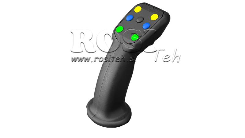 TÁVVEZÉRLŐ JOYSTICK MARKOLAT - 8 GOMB