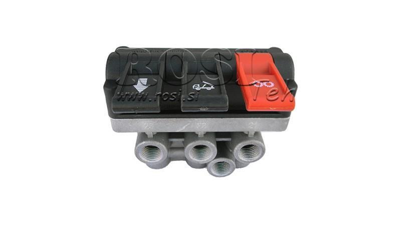 CONTROLADOR NEUMÁTICO DE 3 VÍAS