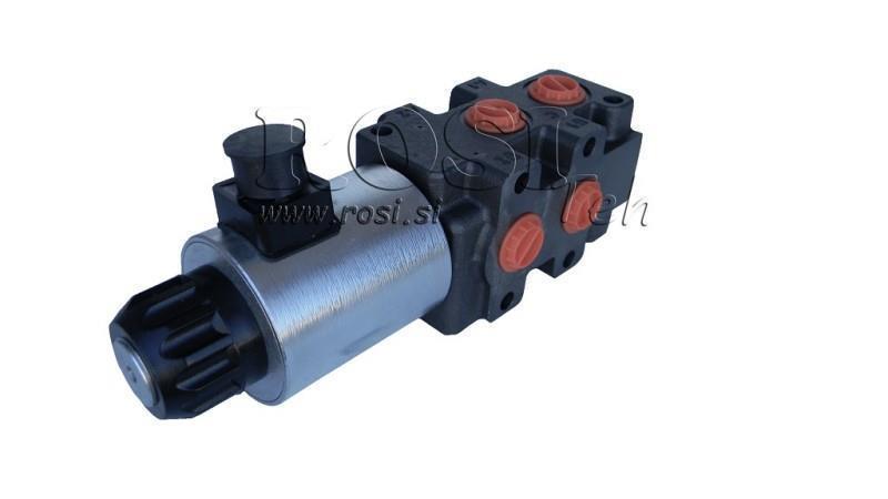 válvula de 6 puertos 1/2 (6/2) 12V - 90lit
