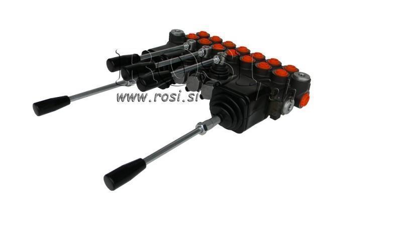 HID. VENTIL 7xP40   2x JOYSTICK