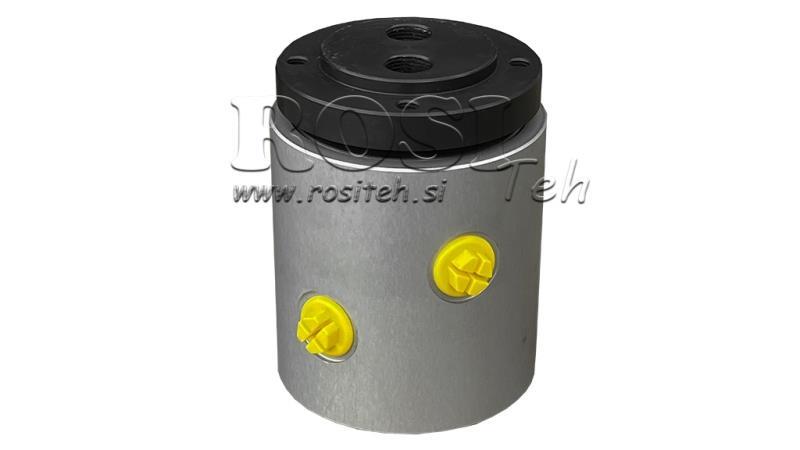 CONECTOR ROTATIVO HIDRÁULICO 2VIAS IH2050-GS6LS 1/2 45lit/min 250rpm 350BAR