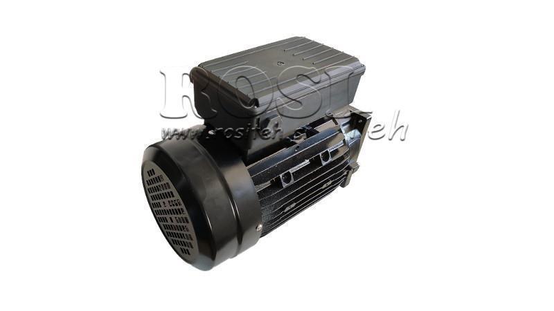 MOTOR DE REEMPLAZO PARA AGREGADO HIDRÁULICO 230V 3kW