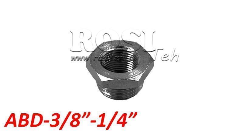 CONECTOR REDUCTOR CLÁSICO PNEUMÁTICO ABD-038-014