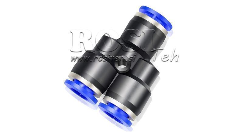 ENCHUFE Y CONECTOR NEUMÁTICO TPA SIN ROSCA QY-10