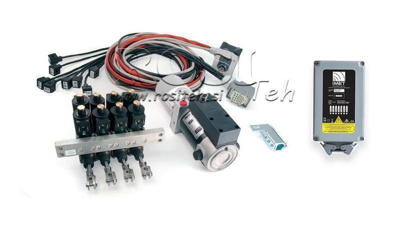 RADIOFJERNBETJENING -PROPORTIONAL- KRON M4 10011 Standard