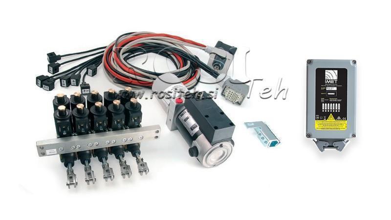 CONTROL REMOTO POR RADIO - PROPORCIONAL - ZEUS2 M5 10017 Estándar