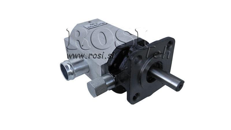 BOMBA HIDRÁULICA HI-LO 16GPM 12.9 ccm 4.1 ccm DERECHA