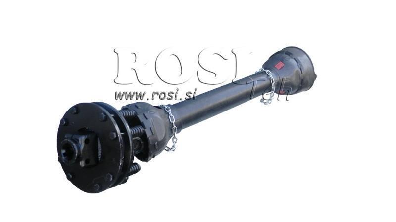 ECO CARDÁN 810mm 70-110HP CON LAMELLA