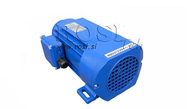 MOTOR ELÉCTRICO CIRCULAR 400V-4kW-2850rpm MSC 74 1-2