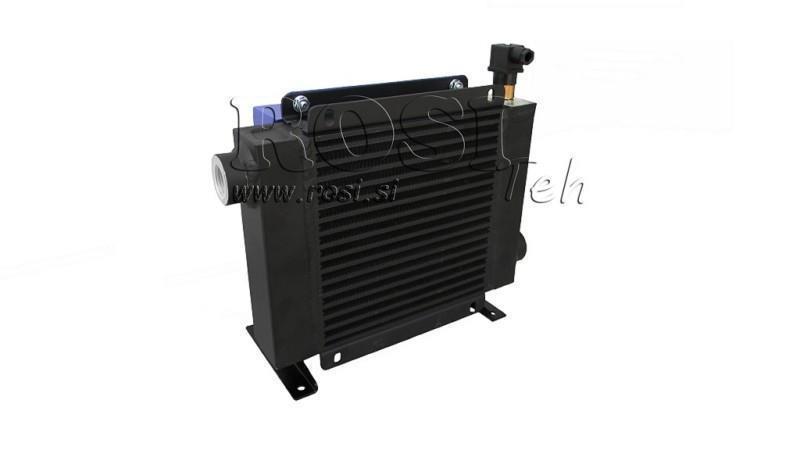 ENFRIADOR DE ACEITE DC 24V HY01804 20-100 LIT