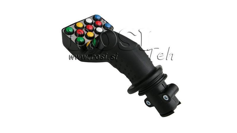 MANGO DE JOYSTICK REMOTO ENERGO 11 2 BOTONES