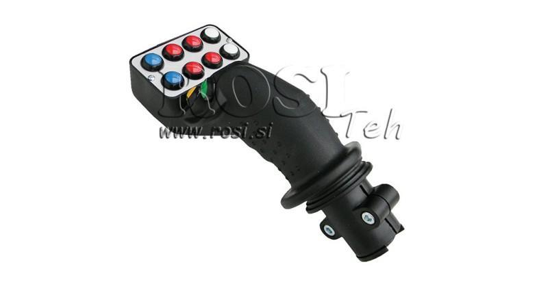 MANGO DE JOYSTICK REMOTO ENERGO 8 2 BOTONES