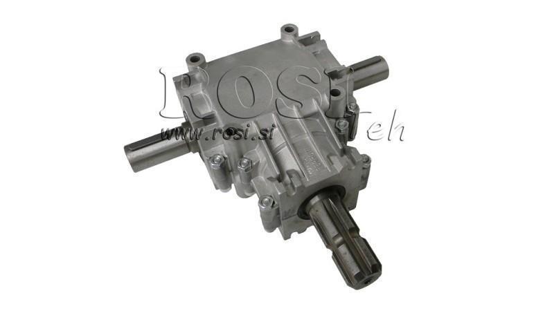 ÚHEL PŘEVODOVKA PTO-R22T 1:2 (23HP-17kW)