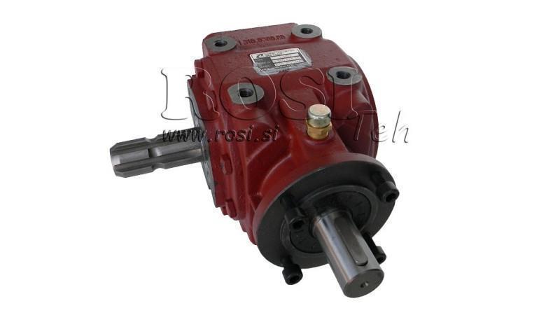 REDUCTOR DE ÁNGULO T-310J 1:3 (30HP-22kW)