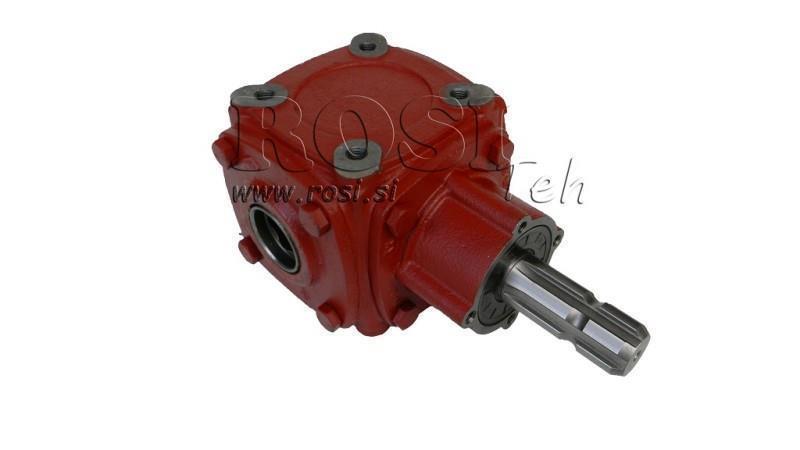 REDUCTOR DE ÁNGULO TB-19J 1.46:1 (23HP-16.9kW)