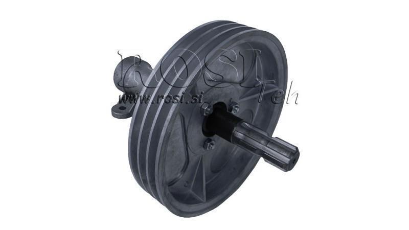 KARDANOVÁ HŘÍDEL PRO KRUHOVOU PILU S KLADKOU 270mm