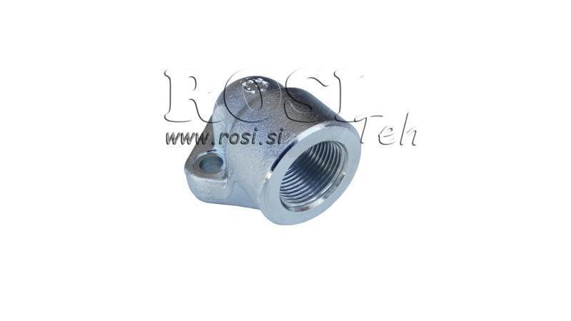 CSŐ CSATLAKOZÁS 1 - SZÖG FLANGÁVAL fi 50
