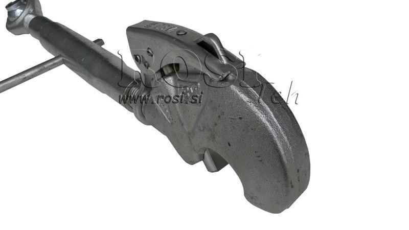 barra de tiro roscada automática para tractor categoría 2 M30x3-530/770