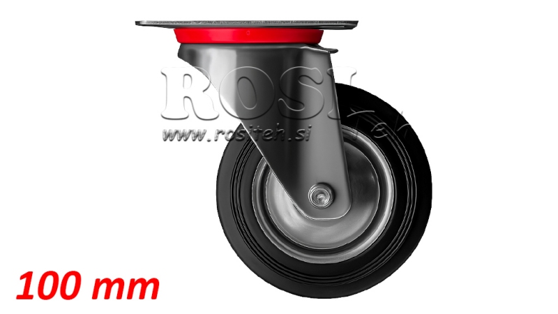 KEREK 100mm FORGATHATÓ ALAP
