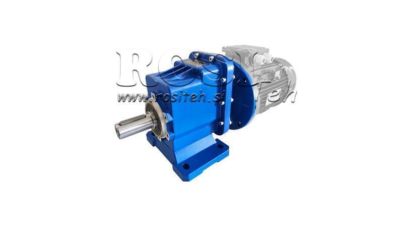 ERC03 REDUKTOR PRO ELEKTRICKÝ MOTOR MS90 (1.1-1.5kW) POMĚR 25:1