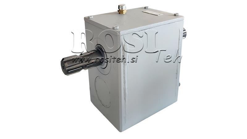 REDUCTOR DE TRACTOR - 1:1.85 (80HP-60kW) MACHO-MACHO