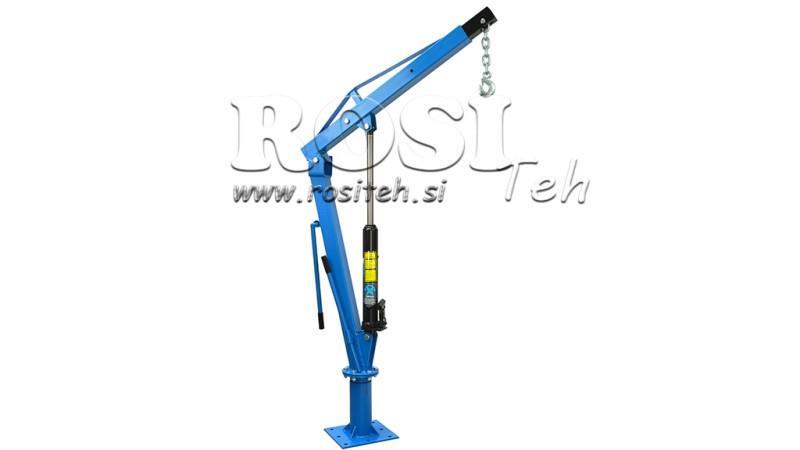 GRÚA MANUAL ROTATIVA 1T