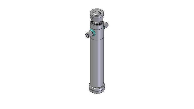 3026S -TELESCOPICKÝ CYLINDR STANDARD/KULIČKA 2 STUPNĚ ZDVIH 995 PRŮMĚR 95