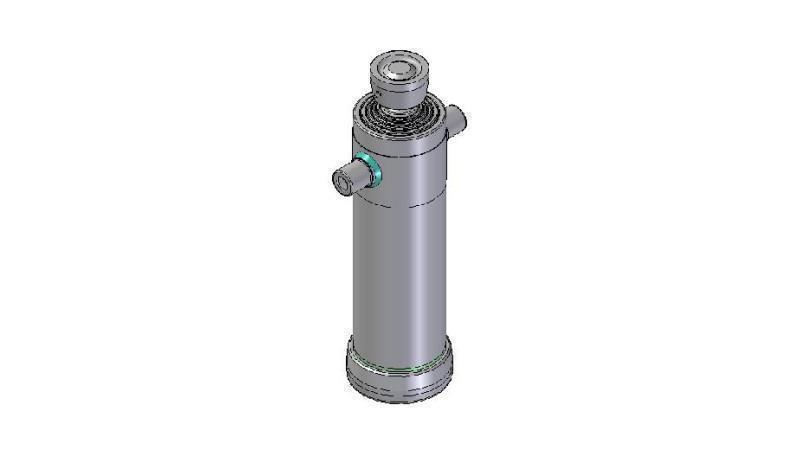 3055S -TELESCOPICKÝ CYLINDR STANDARD/KULIČKA 5 STUPŇŮ ZDVIH 2130 PRŮMĚR 152