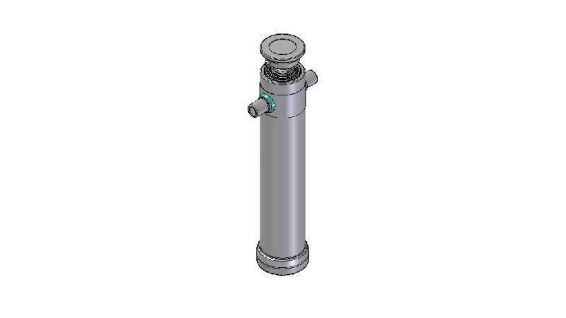 3069S -TELESCOPISK CYLINDER STANDARD/BOLD 4 TRIN SLAG 1990 DIAMETER 112