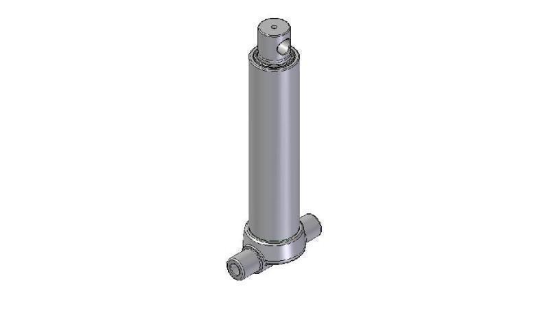 3524F - TELESCOPISK CYLINDER INFERIOR – HUL 2 TRIN REJSE 795 DIAMETER 95