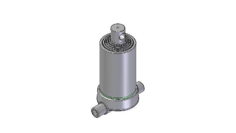 3551F -TELESCOPICKÝ CYLINDR INFERIOR – DÍRA 5 STUPŇŮ ZDVIH 980 FI 152