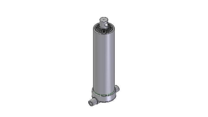 3556F -TELESCOPICKÝ CYLINDR INFERIOR – DÍRA 5 STUPŇŮ ZDVIH 2480 FI 152