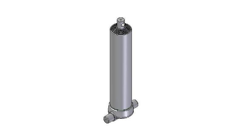 3596F -TELESCOPICKÝ CYLINDR INFERIOR – DÍRA 5 STUPŇŮ ZDVIH 2490 FI 124