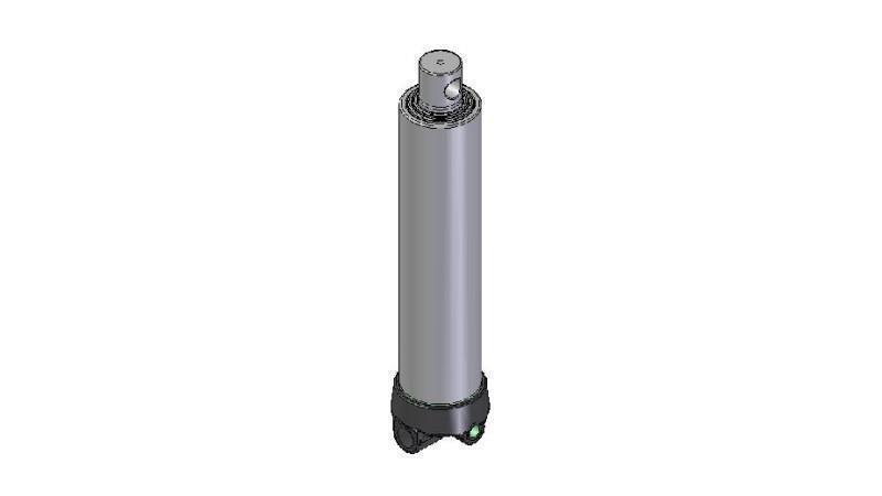 3636F -TELESCOPISK CYLINDER HUL - HUL 3 GRADER SLAG 1283 FI 112