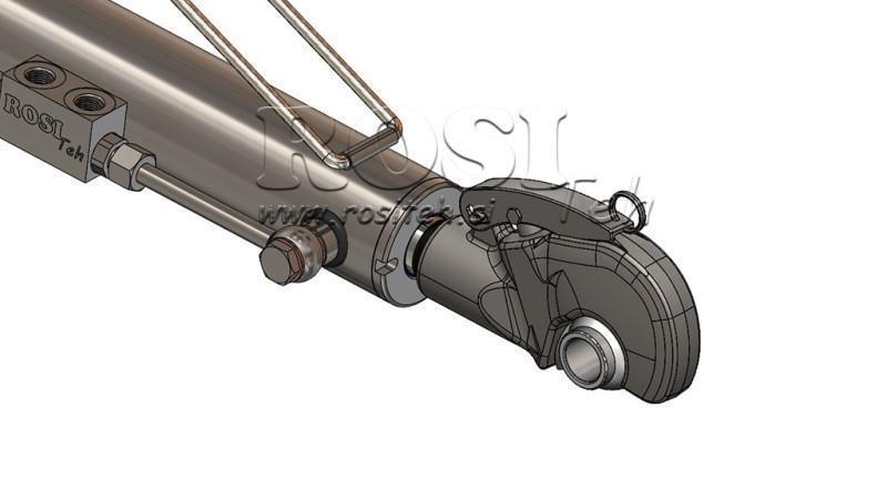 HYDRAULICKÝ VYTLAČOVAČ AUTOMATICKÝ - 2. TŘÍDA 63/35-210 (45-95HP)(25.4)