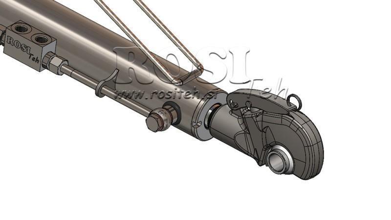 HYDRAULICKÝ VYTLAČOVAČ AUTOMATICKÝ - 2. TŘÍDA 63/35-280 (45-95HP)(25.4)