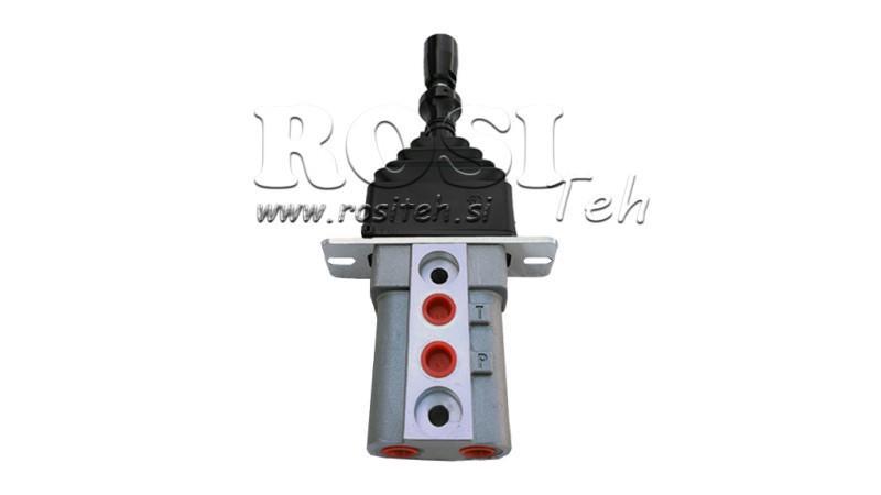 JOYSTICK HIDRÁULICO CON BLOQUEO